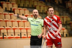 20240217 under innebandymatchen i SSL herr mellan Pixbo IBK och Hagunda IF den 17 februari 2024 i Mölnlycke.