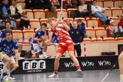 20240217 under innebandymatchen i SSL herr mellan Pixbo IBK och Hagunda IF den 17 februari 2024 i Mölnlycke.