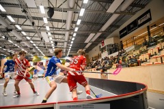 20240217 under innebandymatchen i SSL herr mellan Pixbo IBK och Hagunda IF den 17 februari 2024 i Mölnlycke.