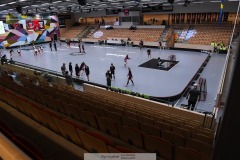 20240113 Wallenstam Arena före innebandymatchen i SSL dam mellan Pixbo IBK och IBF Falun den 12 januari 2024 i Mölnlycke.