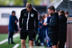 20260510 under fotbollsmatchen i Division 2 Dam Sydvästra Götaland mellan Qviding FIF och Eriksbergs IF den 10 maj 2026 på Valhalla IP i Göteborg. 
Foto: Filip Kauffeldt