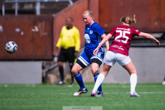 20260510 under fotbollsmatchen i Division 2 Dam Sydvästra Götaland mellan Qviding FIF och Eriksbergs IF den 10 maj 2026 på Valhalla IP i Göteborg. 
Foto: Filip Kauffeldt