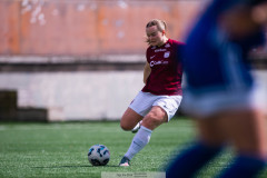 20260510 under fotbollsmatchen i Division 2 Dam Sydvästra Götaland mellan Qviding FIF och Eriksbergs IF den 10 maj 2026 på Valhalla IP i Göteborg. 
Foto: Filip Kauffeldt