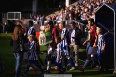20250820 under fotbollsmatchen mellan Qviding FIF och IFK Göteborg i Svenska Cupen den 20 augusti 2025 på Gamla Ullevi i Göteborg.