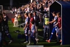 20250820 under fotbollsmatchen mellan Qviding FIF och IFK Göteborg i Svenska Cupen den 20 augusti 2025 på Gamla Ullevi i Göteborg.