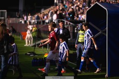 20250820 under fotbollsmatchen mellan Qviding FIF och IFK Göteborg i Svenska Cupen den 20 augusti 2025 på Gamla Ullevi i Göteborg.