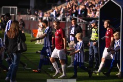 20250820 under fotbollsmatchen mellan Qviding FIF och IFK Göteborg i Svenska Cupen den 20 augusti 2025 på Gamla Ullevi i Göteborg.