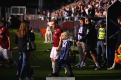 20250820 under fotbollsmatchen mellan Qviding FIF och IFK Göteborg i Svenska Cupen den 20 augusti 2025 på Gamla Ullevi i Göteborg.