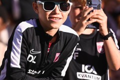 20250820 under fotbollsmatchen mellan Qviding FIF och IFK Göteborg i Svenska Cupen den 20 augusti 2025 på Gamla Ullevi i Göteborg.