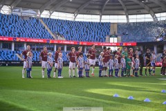 20250820 under fotbollsmatchen mellan Qviding FIF och IFK Göteborg i Svenska Cupen den 20 augusti 2025 på Gamla Ullevi i Göteborg.