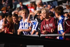 20250820 under fotbollsmatchen mellan Qviding FIF och IFK Göteborg i Svenska Cupen den 20 augusti 2025 på Gamla Ullevi i Göteborg.