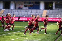 20250820 under fotbollsmatchen mellan Qviding FIF och IFK Göteborg i Svenska Cupen den 20 augusti 2025 på Gamla Ullevi i Göteborg.
