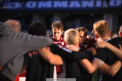 20250820 under fotbollsmatchen mellan Qviding FIF och IFK Göteborg i Svenska Cupen den 20 augusti 2025 på Gamla Ullevi i Göteborg.