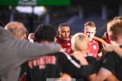 20250820 under fotbollsmatchen mellan Qviding FIF och IFK Göteborg i Svenska Cupen den 20 augusti 2025 på Gamla Ullevi i Göteborg.