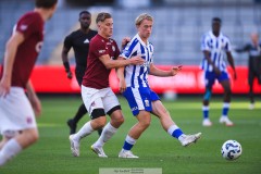 20250820 under fotbollsmatchen mellan Qviding FIF och IFK Göteborg i Svenska Cupen den 20 augusti 2025 på Gamla Ullevi i Göteborg.