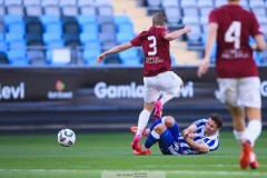 20250820 under fotbollsmatchen mellan Qviding FIF och IFK Göteborg i Svenska Cupen den 20 augusti 2025 på Gamla Ullevi i Göteborg.