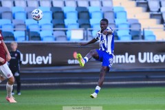 20250820 under fotbollsmatchen mellan Qviding FIF och IFK Göteborg i Svenska Cupen den 20 augusti 2025 på Gamla Ullevi i Göteborg.