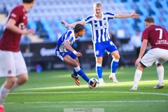 20250820 under fotbollsmatchen mellan Qviding FIF och IFK Göteborg i Svenska Cupen den 20 augusti 2025 på Gamla Ullevi i Göteborg.