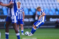 20250820 under fotbollsmatchen mellan Qviding FIF och IFK Göteborg i Svenska Cupen den 20 augusti 2025 på Gamla Ullevi i Göteborg.