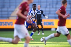 20250820 under fotbollsmatchen mellan Qviding FIF och IFK Göteborg i Svenska Cupen den 20 augusti 2025 på Gamla Ullevi i Göteborg.
