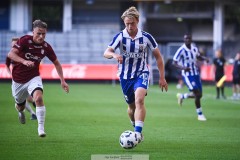 20250820 under fotbollsmatchen mellan Qviding FIF och IFK Göteborg i Svenska Cupen den 20 augusti 2025 på Gamla Ullevi i Göteborg.