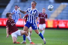 20250820 under fotbollsmatchen mellan Qviding FIF och IFK Göteborg i Svenska Cupen den 20 augusti 2025 på Gamla Ullevi i Göteborg.