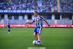 20250820 under fotbollsmatchen mellan Qviding FIF och IFK Göteborg i Svenska Cupen den 20 augusti 2025 på Gamla Ullevi i Göteborg.