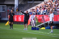 20250820 under fotbollsmatchen mellan Qviding FIF och IFK Göteborg i Svenska Cupen den 20 augusti 2025 på Gamla Ullevi i Göteborg.