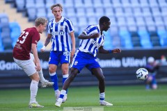 20250820 under fotbollsmatchen mellan Qviding FIF och IFK Göteborg i Svenska Cupen den 20 augusti 2025 på Gamla Ullevi i Göteborg.