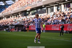 20250820 under fotbollsmatchen mellan Qviding FIF och IFK Göteborg i Svenska Cupen den 20 augusti 2025 på Gamla Ullevi i Göteborg.