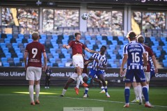 20250820 under fotbollsmatchen mellan Qviding FIF och IFK Göteborg i Svenska Cupen den 20 augusti 2025 på Gamla Ullevi i Göteborg.