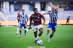 20250820 under fotbollsmatchen mellan Qviding FIF och IFK Göteborg i Svenska Cupen den 20 augusti 2025 på Gamla Ullevi i Göteborg.