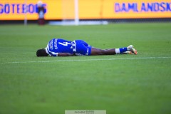 20250820 under fotbollsmatchen mellan Qviding FIF och IFK Göteborg i Svenska Cupen den 20 augusti 2025 på Gamla Ullevi i Göteborg.