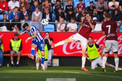 20250820 under fotbollsmatchen mellan Qviding FIF och IFK Göteborg i Svenska Cupen den 20 augusti 2025 på Gamla Ullevi i Göteborg.