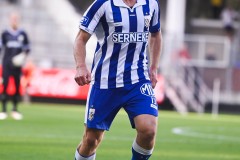 20250820 under fotbollsmatchen mellan Qviding FIF och IFK Göteborg i Svenska Cupen den 20 augusti 2025 på Gamla Ullevi i Göteborg.