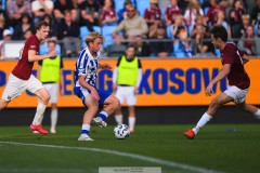 20250820 under fotbollsmatchen mellan Qviding FIF och IFK Göteborg i Svenska Cupen den 20 augusti 2025 på Gamla Ullevi i Göteborg.