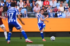 20250820 under fotbollsmatchen mellan Qviding FIF och IFK Göteborg i Svenska Cupen den 20 augusti 2025 på Gamla Ullevi i Göteborg.