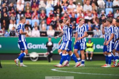 20250820 under fotbollsmatchen mellan Qviding FIF och IFK Göteborg i Svenska Cupen den 20 augusti 2025 på Gamla Ullevi i Göteborg.