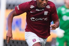 20250820 under fotbollsmatchen mellan Qviding FIF och IFK Göteborg i Svenska Cupen den 20 augusti 2025 på Gamla Ullevi i Göteborg.