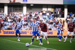 20250820 under fotbollsmatchen mellan Qviding FIF och IFK Göteborg i Svenska Cupen den 20 augusti 2025 på Gamla Ullevi i Göteborg.