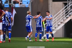 20250820 under fotbollsmatchen mellan Qviding FIF och IFK Göteborg i Svenska Cupen den 20 augusti 2025 på Gamla Ullevi i Göteborg.
