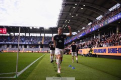 20250820 under fotbollsmatchen mellan Qviding FIF och IFK Göteborg i Svenska Cupen den 20 augusti 2025 på Gamla Ullevi i Göteborg.