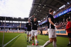 20250820 under fotbollsmatchen mellan Qviding FIF och IFK Göteborg i Svenska Cupen den 20 augusti 2025 på Gamla Ullevi i Göteborg.