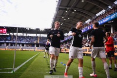 20250820 under fotbollsmatchen mellan Qviding FIF och IFK Göteborg i Svenska Cupen den 20 augusti 2025 på Gamla Ullevi i Göteborg.