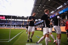 20250820 under fotbollsmatchen mellan Qviding FIF och IFK Göteborg i Svenska Cupen den 20 augusti 2025 på Gamla Ullevi i Göteborg.