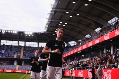 20250820 under fotbollsmatchen mellan Qviding FIF och IFK Göteborg i Svenska Cupen den 20 augusti 2025 på Gamla Ullevi i Göteborg.