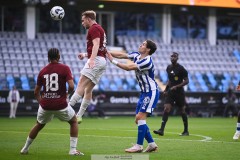 20250820 under fotbollsmatchen mellan Qviding FIF och IFK Göteborg i Svenska Cupen den 20 augusti 2025 på Gamla Ullevi i Göteborg.
