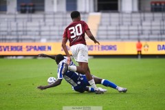 20250820 under fotbollsmatchen mellan Qviding FIF och IFK Göteborg i Svenska Cupen den 20 augusti 2025 på Gamla Ullevi i Göteborg.