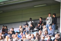 20250820 under fotbollsmatchen mellan Qviding FIF och IFK Göteborg i Svenska Cupen den 20 augusti 2025 på Gamla Ullevi i Göteborg.