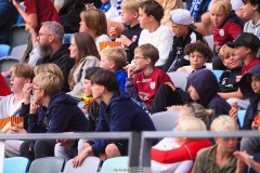 20250820 under fotbollsmatchen mellan Qviding FIF och IFK Göteborg i Svenska Cupen den 20 augusti 2025 på Gamla Ullevi i Göteborg.